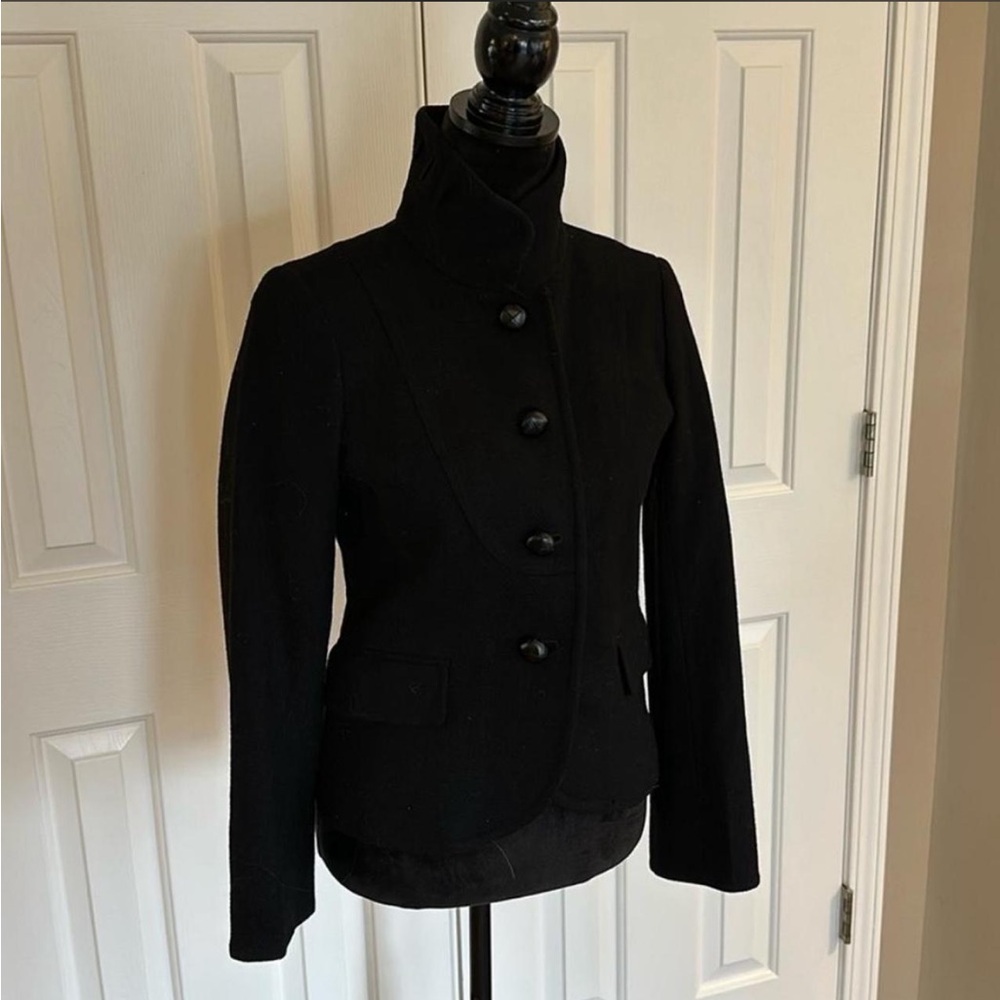 J Crew Wool Blazer